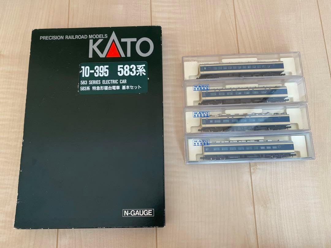 KATO 583系11両 新発売の KATO 11両セット 583系 10-1237/